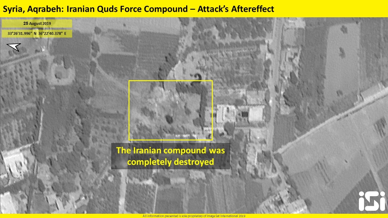 Israel Bombs Quds Force In Syria; Thwarts Iran Armed Drone Attack