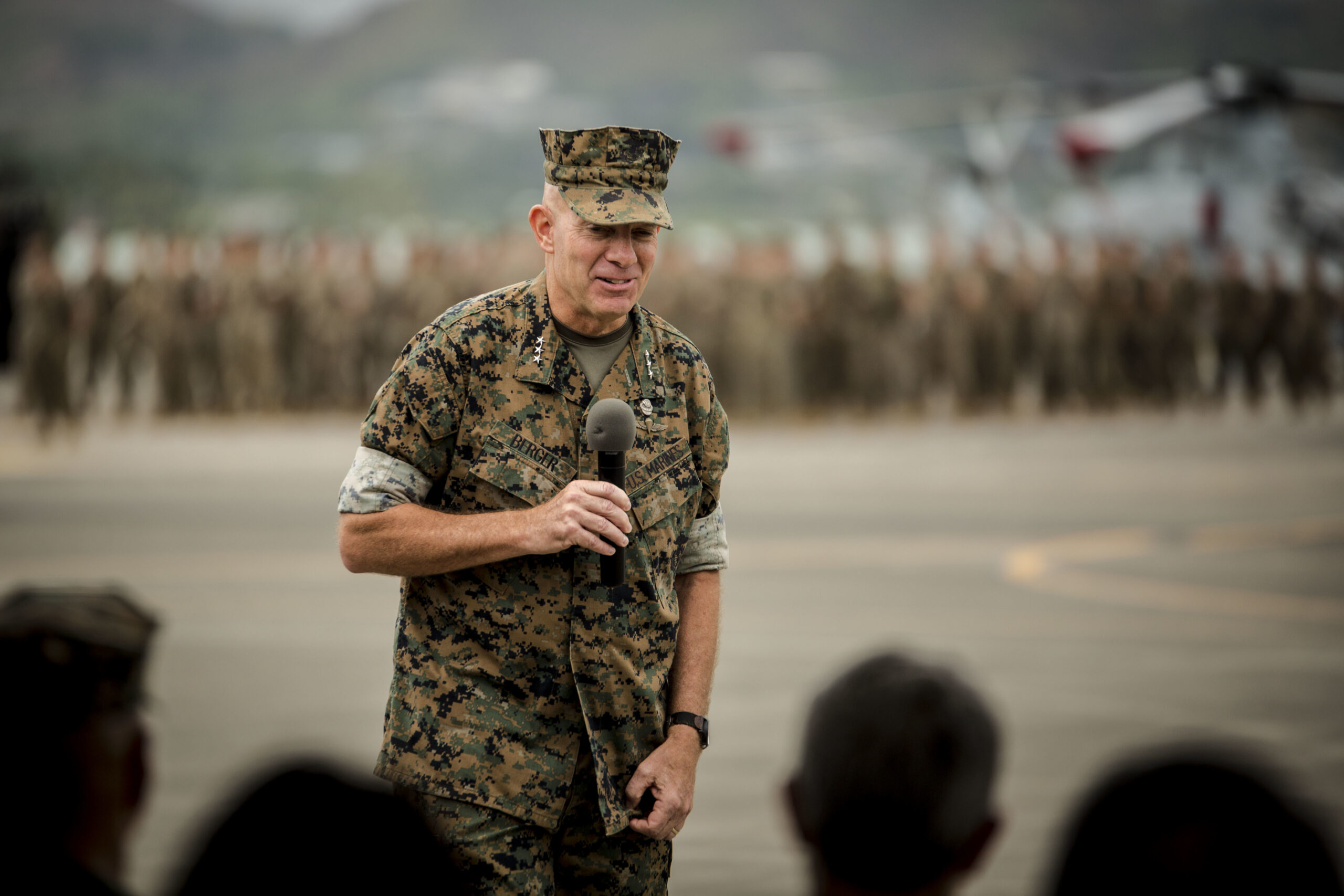 Marine Corps’ New Structure To Debut Early Next Year: Commandant