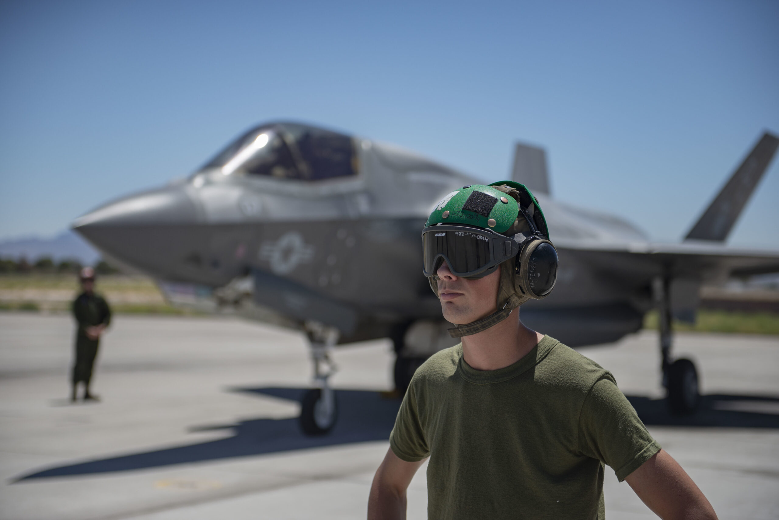 Marines Eye Unmanned Systems To Keep F-35s Flying From Remote Bases