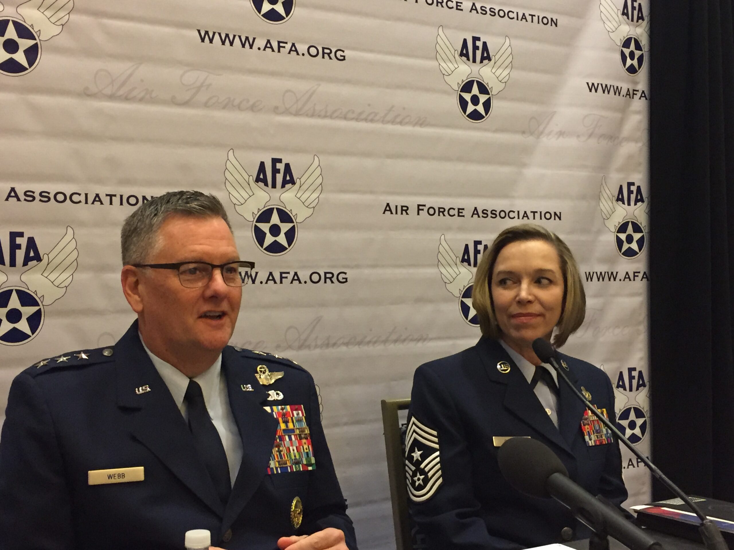 AF Education & Training Shifts To ‘Space Warfighting Ethos’: Gen. Webb