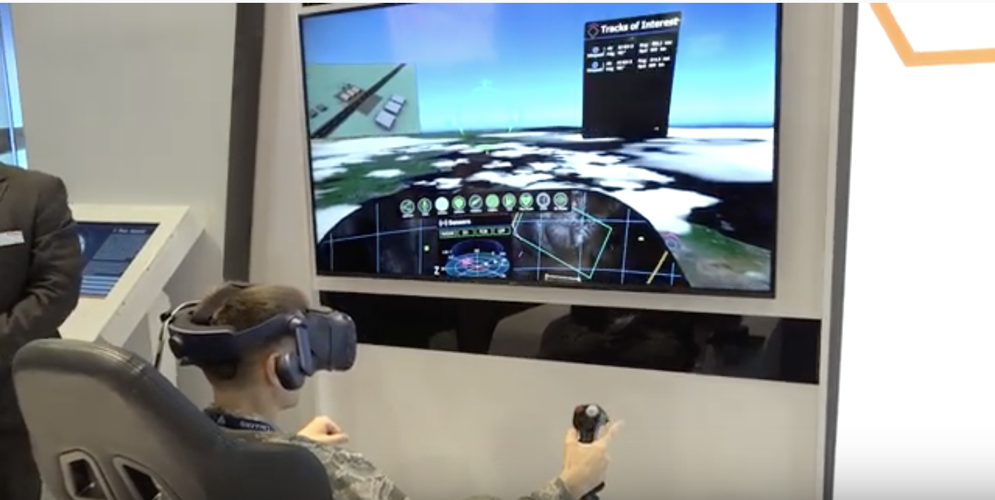 BAE Unveils Advanced Cockpit Controller At AFA 2019