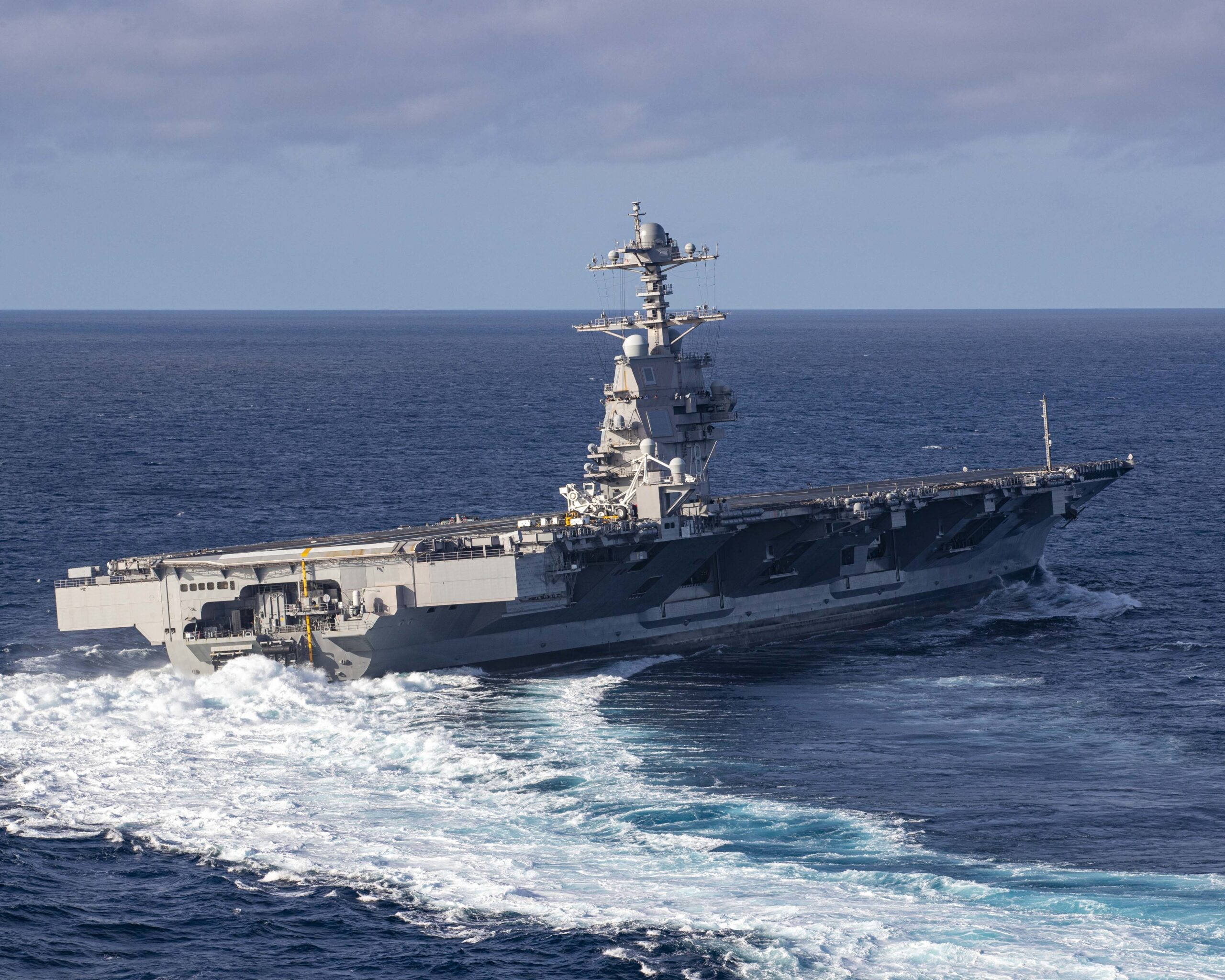 Get USS Kennedy Ready For F-35Cs, Congress Orders Navy
