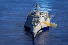 LCS Fires New Long-Range Missile, As Navy And Marine Corps Hammer Out New Force Plan