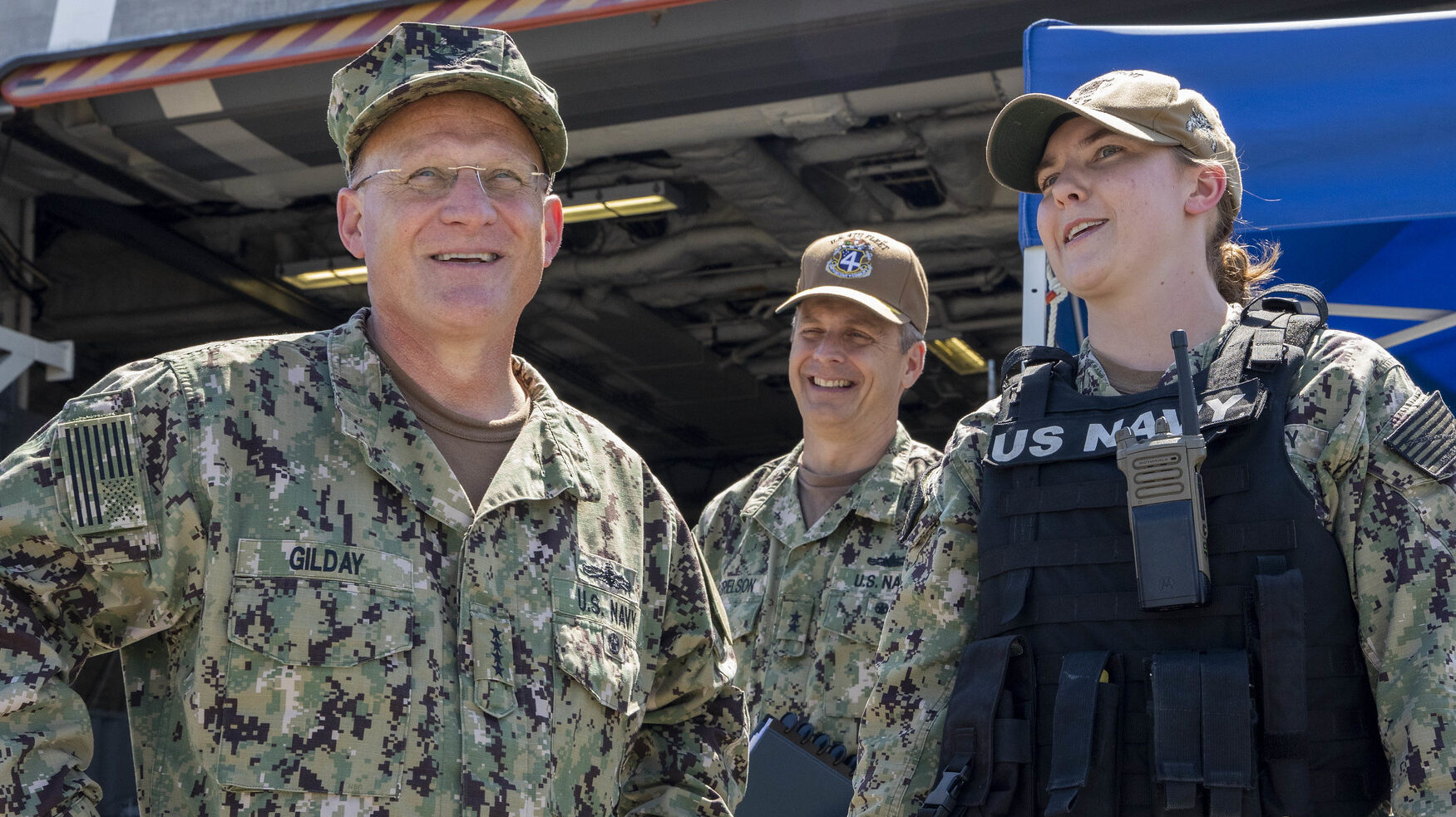 CNO Gilday: 'We Need a Naval Force of Over 500 Ships' - USNI News
