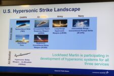 Hypersonics: Lockheed Says Supply Chain Is ‘The Test’