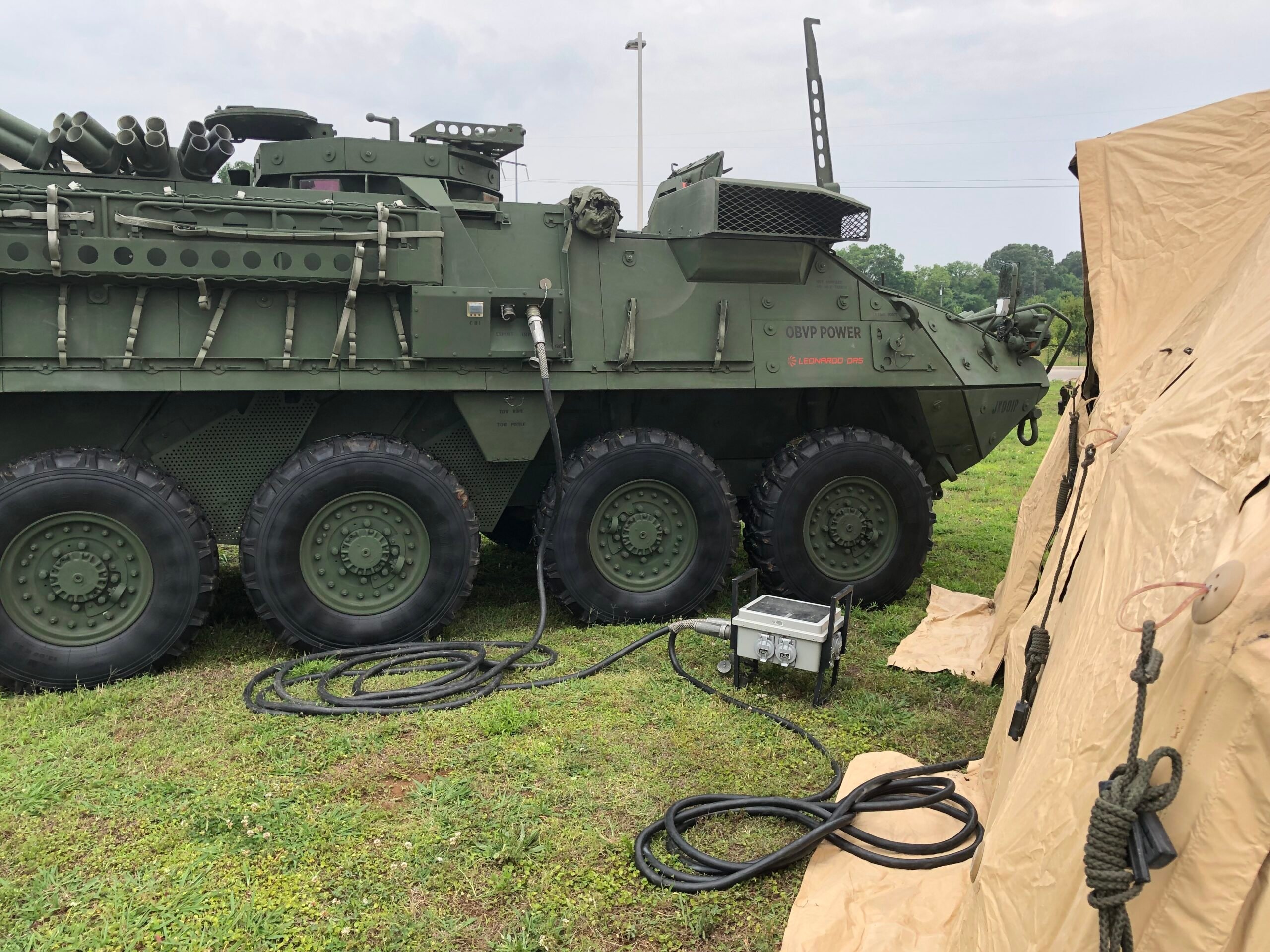 Next-Generation Power for the Next-Generation Combat Vehicles