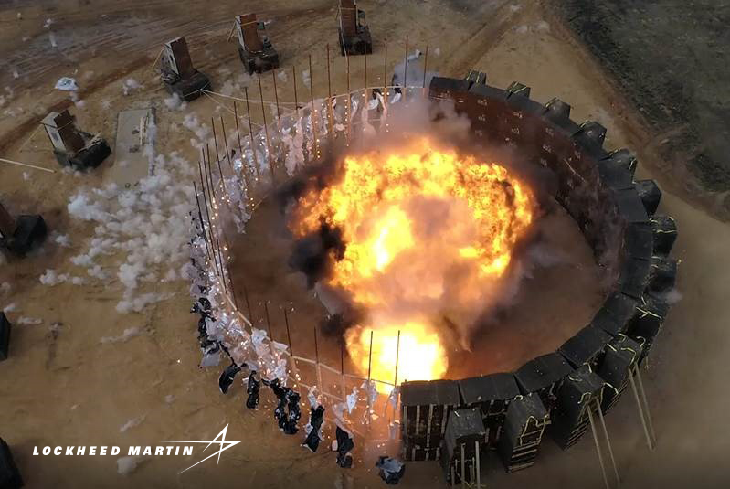 BOOM: Lockheed Martin Tests Precision Strike Missile