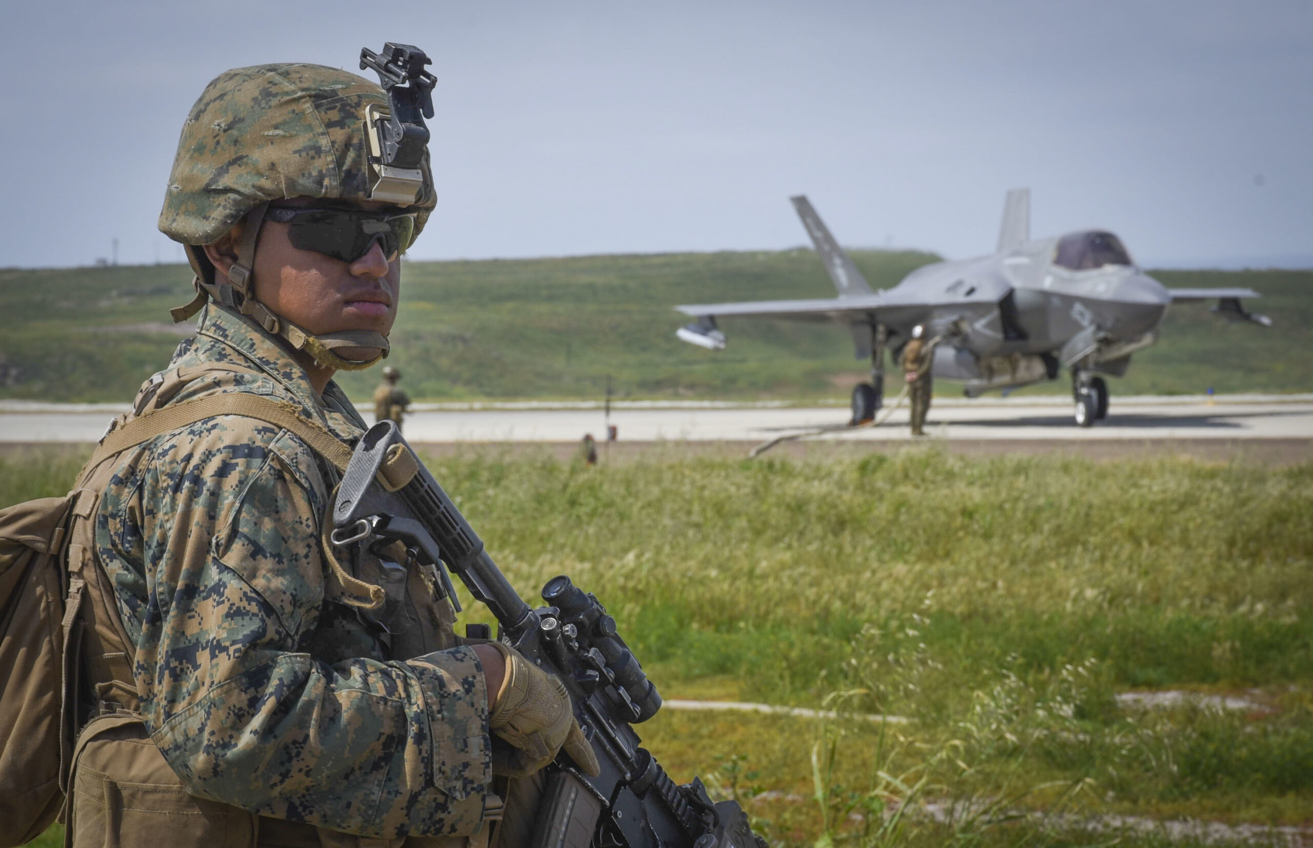 Marines Downgrade Russia Threat To Focus on China