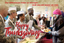 Giving Thanks, Keeping The American Faith Around The Globe