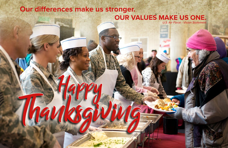 Giving Thanks, Keeping The American Faith Around The Globe