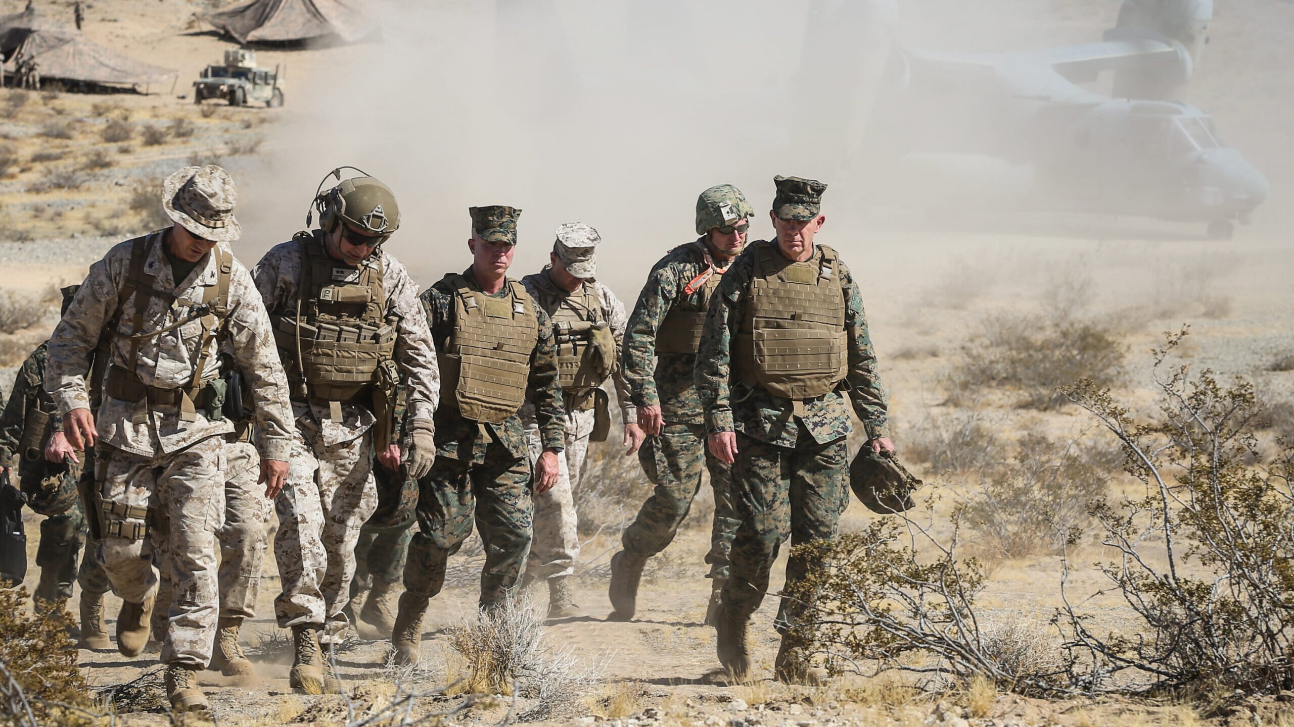 EXCLUSIVE Marines Tested Commandant’s New Vision In Largest Marine Exercise Since Cold War
