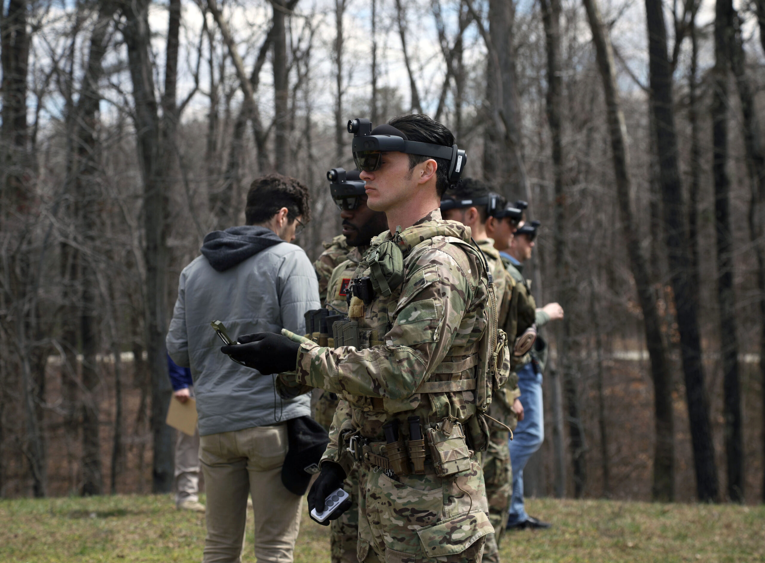 Soldiers, Coders Surprise Army Brass By Changing IVAS Goggles