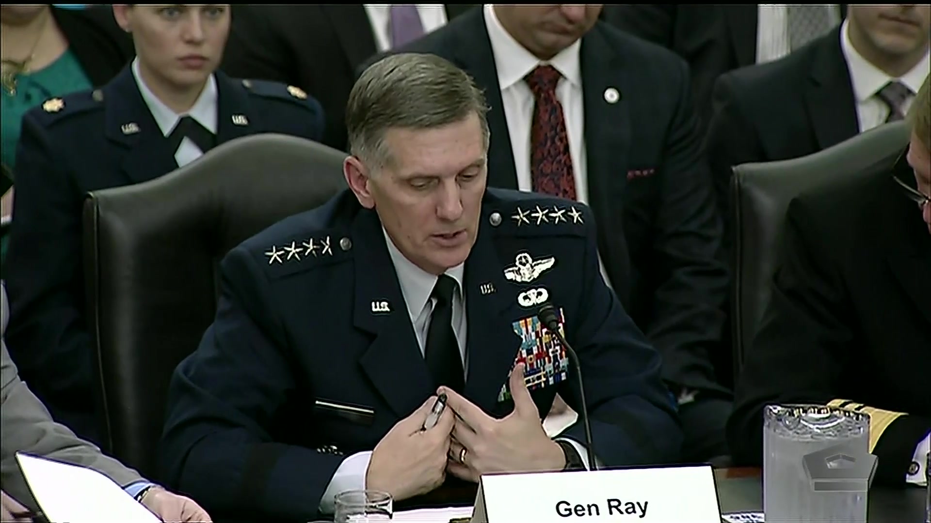 One More $ For Global Strike? Gen. Ray Picks Better Data