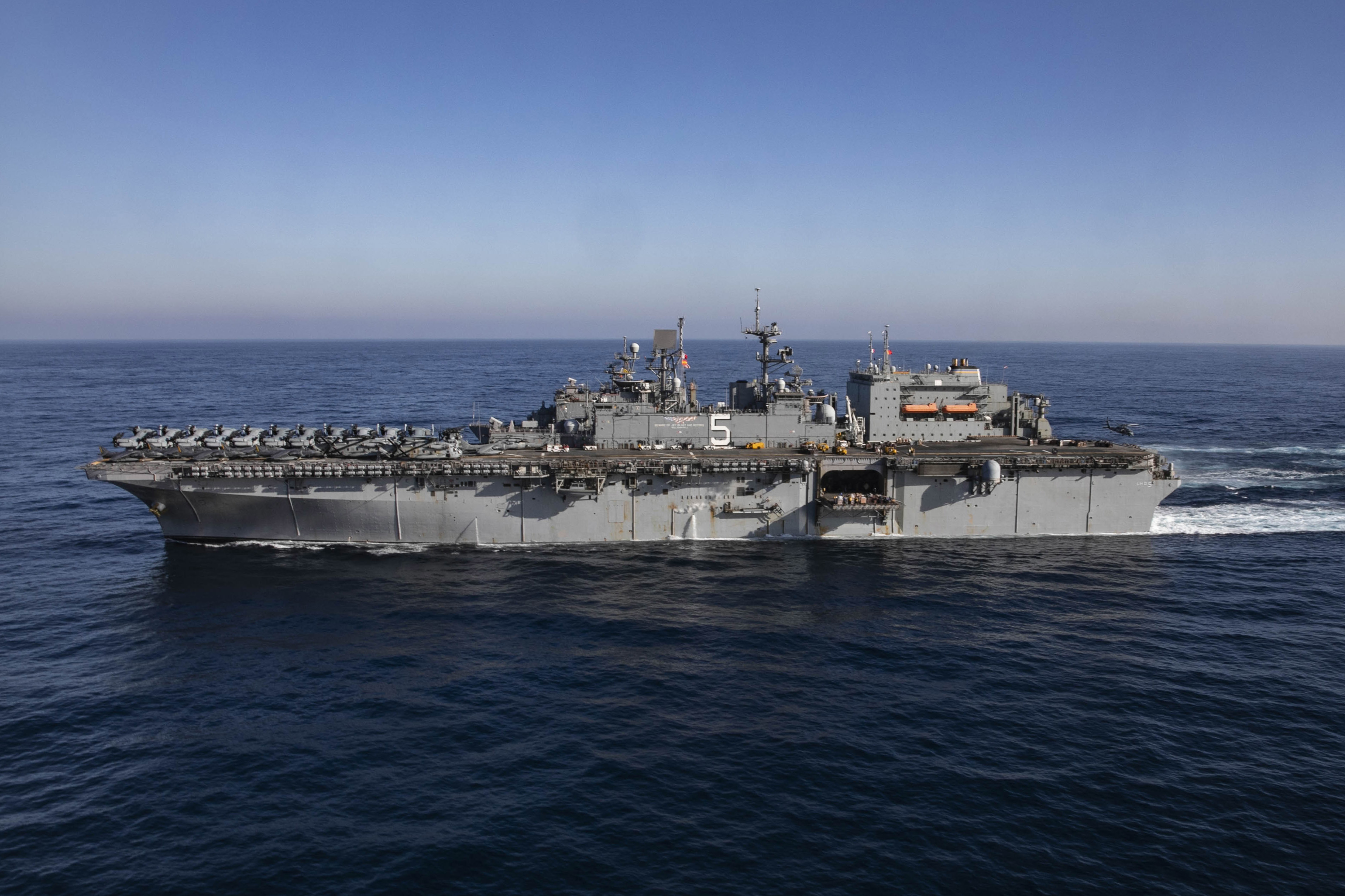 Uss Bataan Battle Group