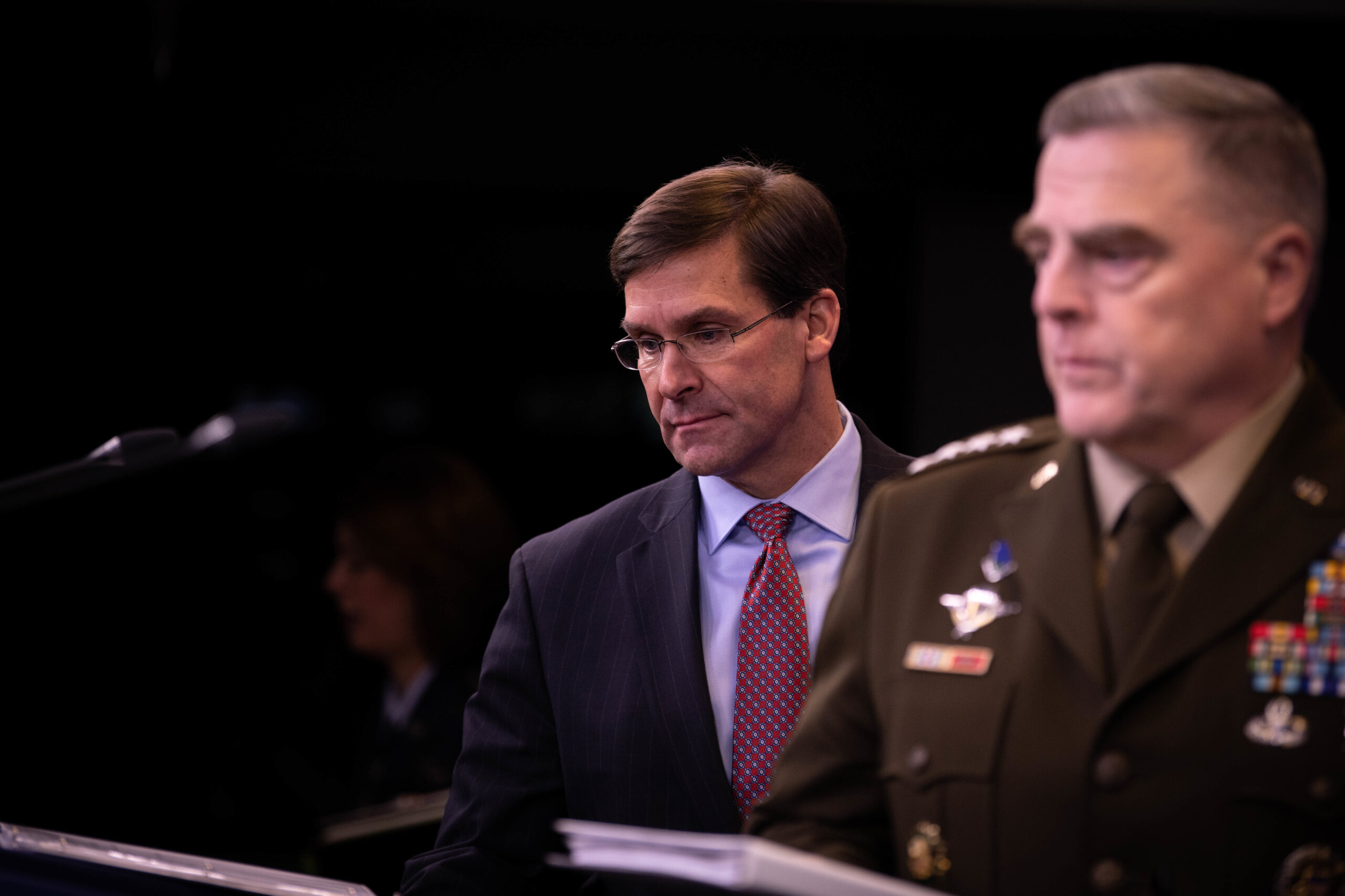 SecDef Esper Warns Iran: US May Take ‘Preemptive Action’