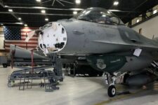Air National Guard F-16s First To Fly Fifth-Gen Radar
