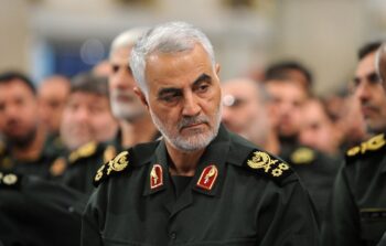 Qassem Suleimani head of Iranian Quds Force