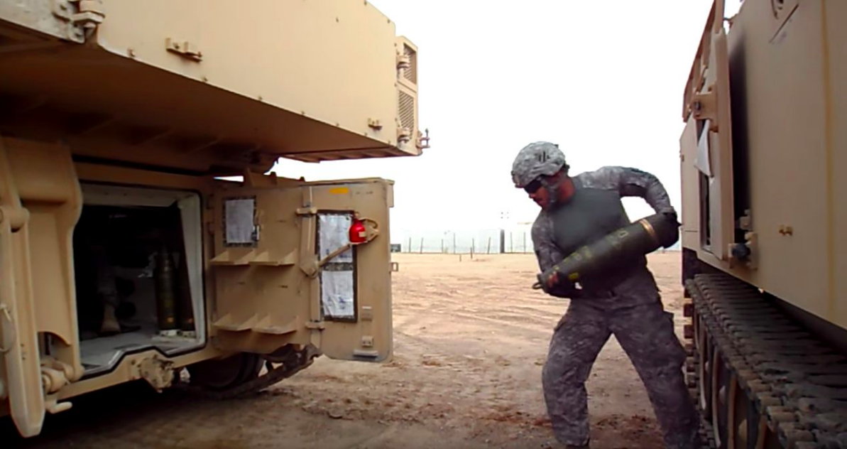 Artillery Seeks Robot Ammo Haulers