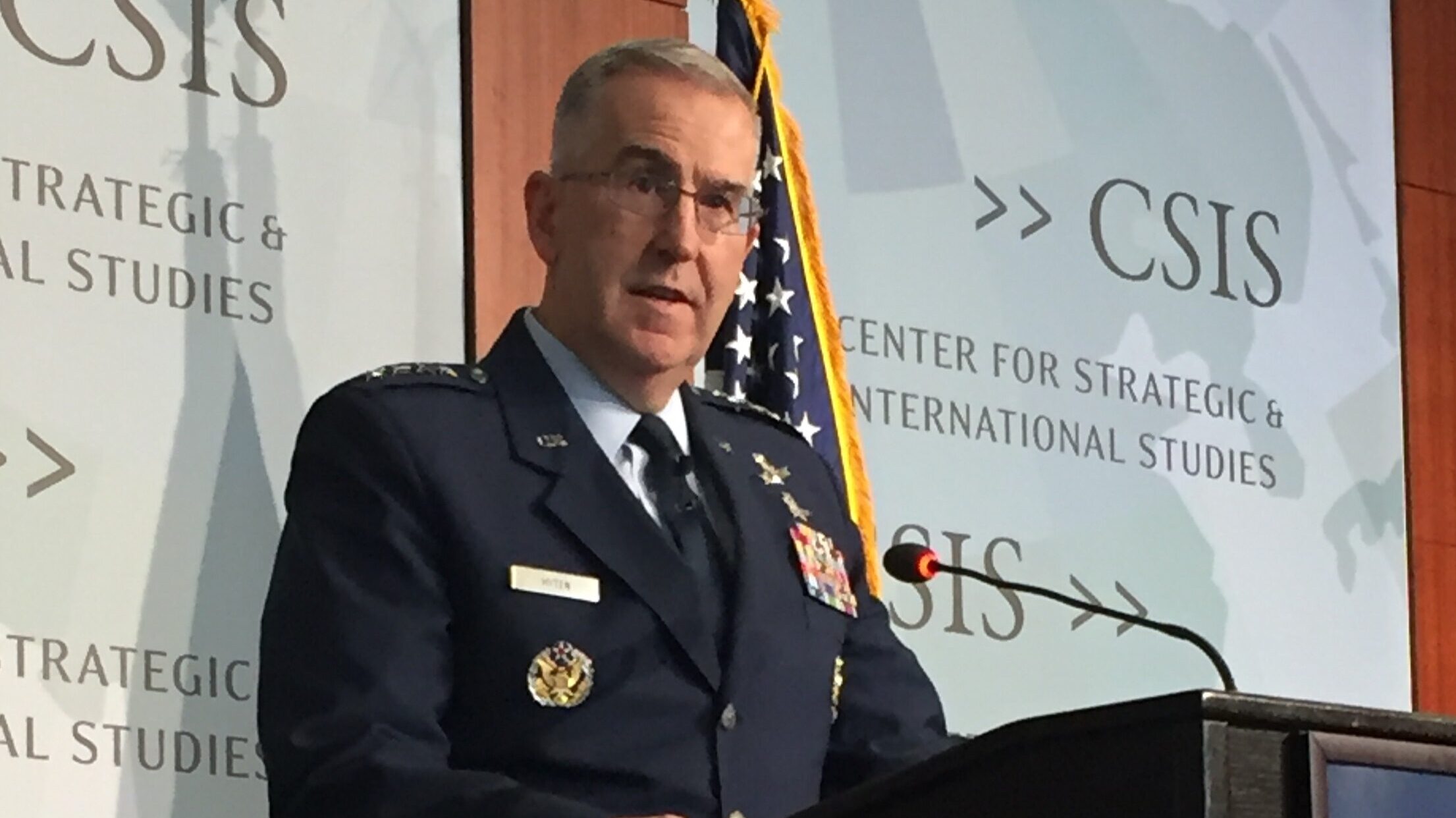 New Joint Warfighting Plan Will Help Define ‘Top Priority’ JADC2: Hyten