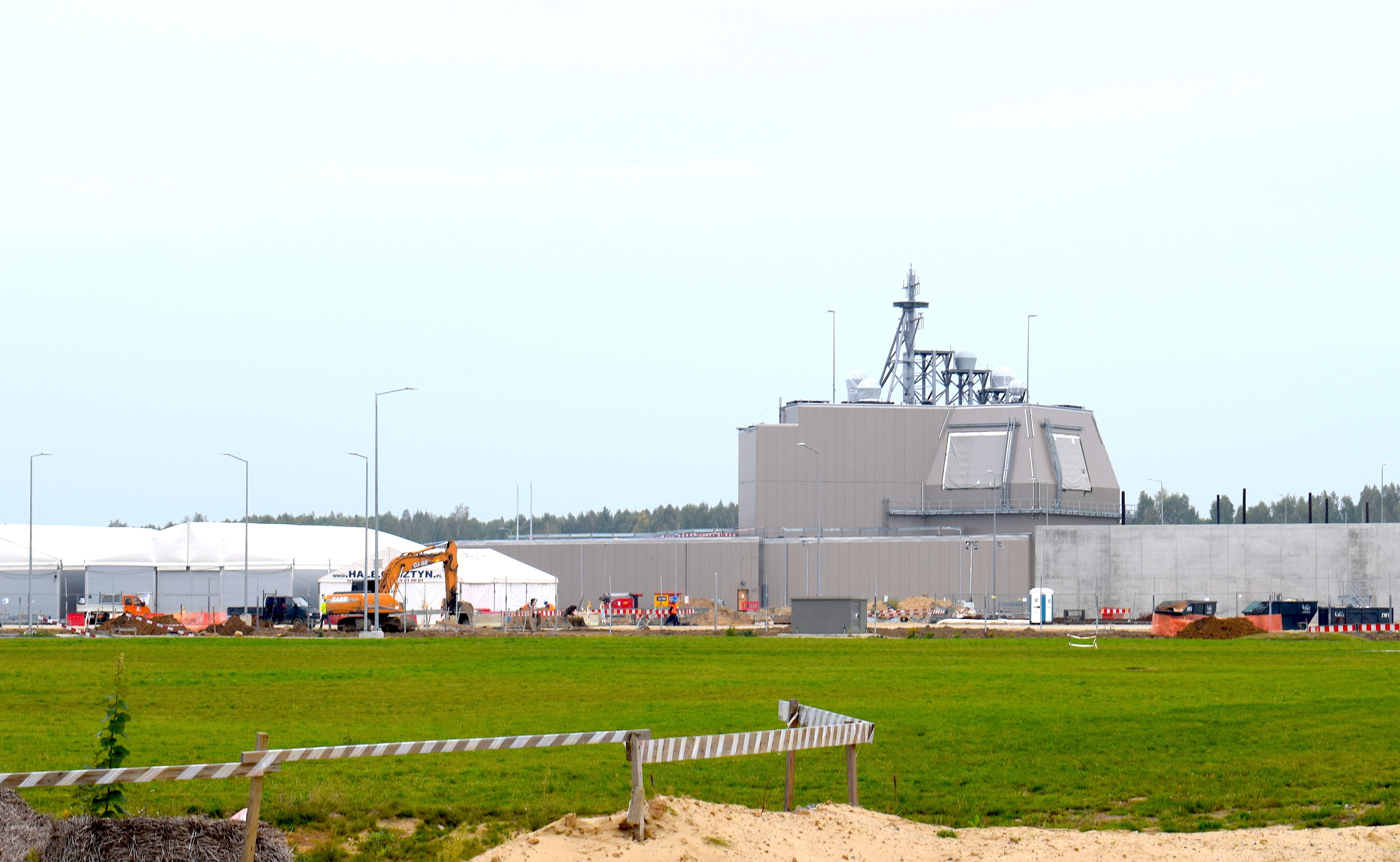 Stalled Polish Missile Defense Site Needs Extra $96M, 2 Years - Breaking  Defense Breaking Defense - Defense industry news, analysis and commentary