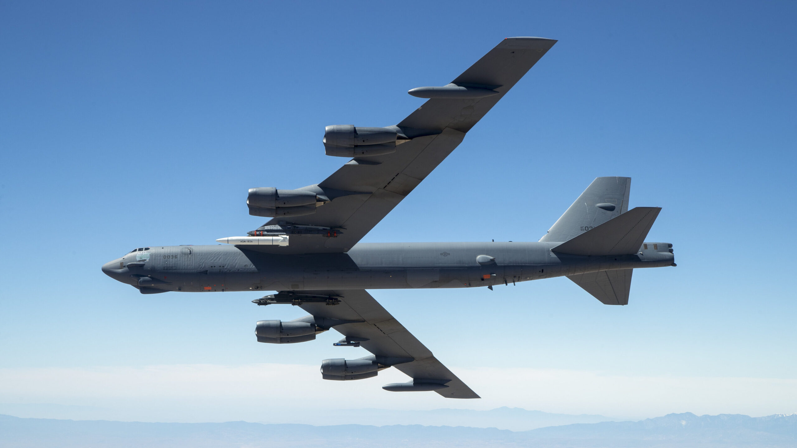 Air Force Expects To Award B-52 Engine Contract This Month