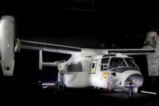 Navy Gets First Bell-Boeing CMV-22B: What It Means