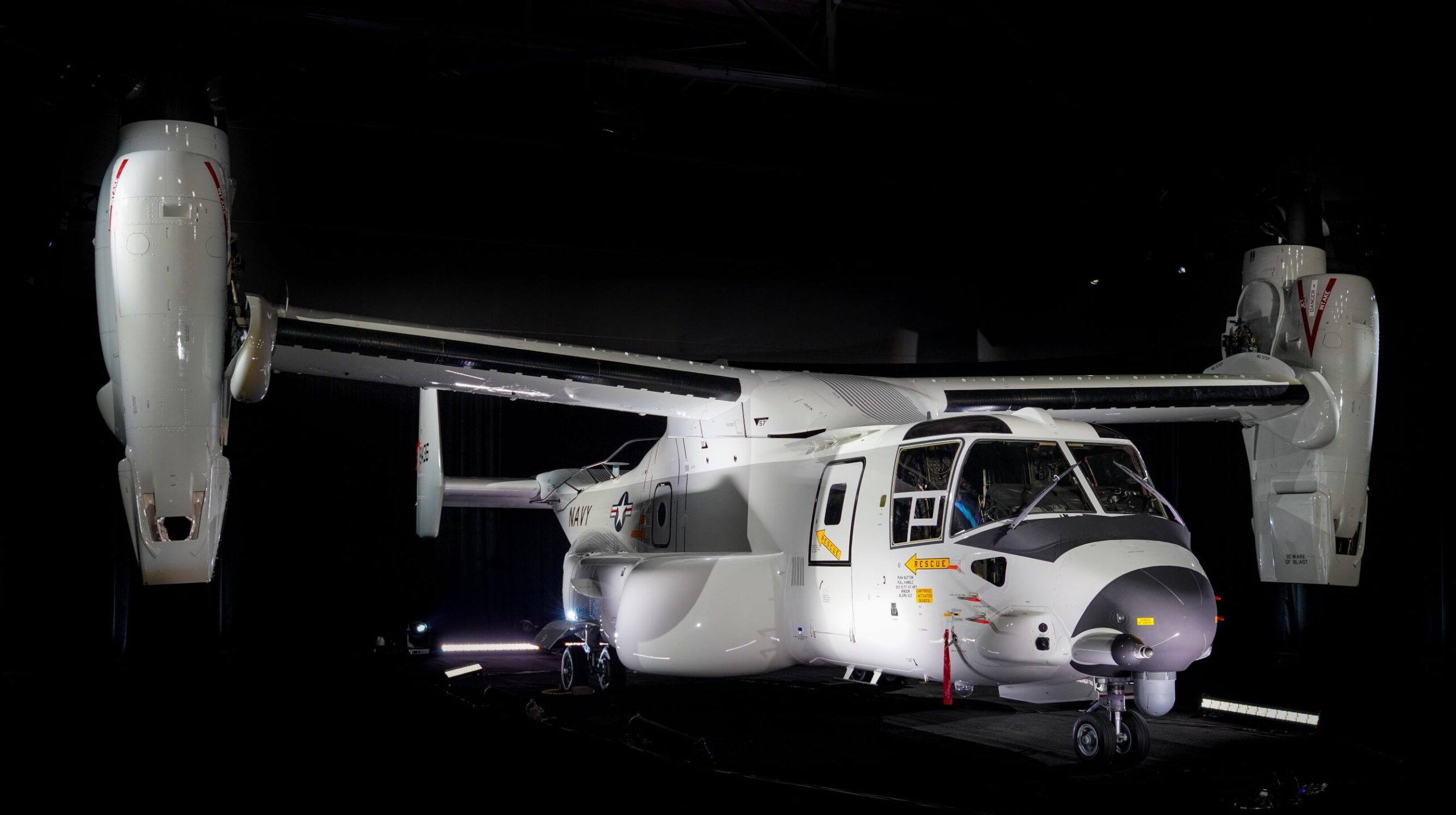 Navy Gets First Bell-Boeing CMV-22B: What It Means