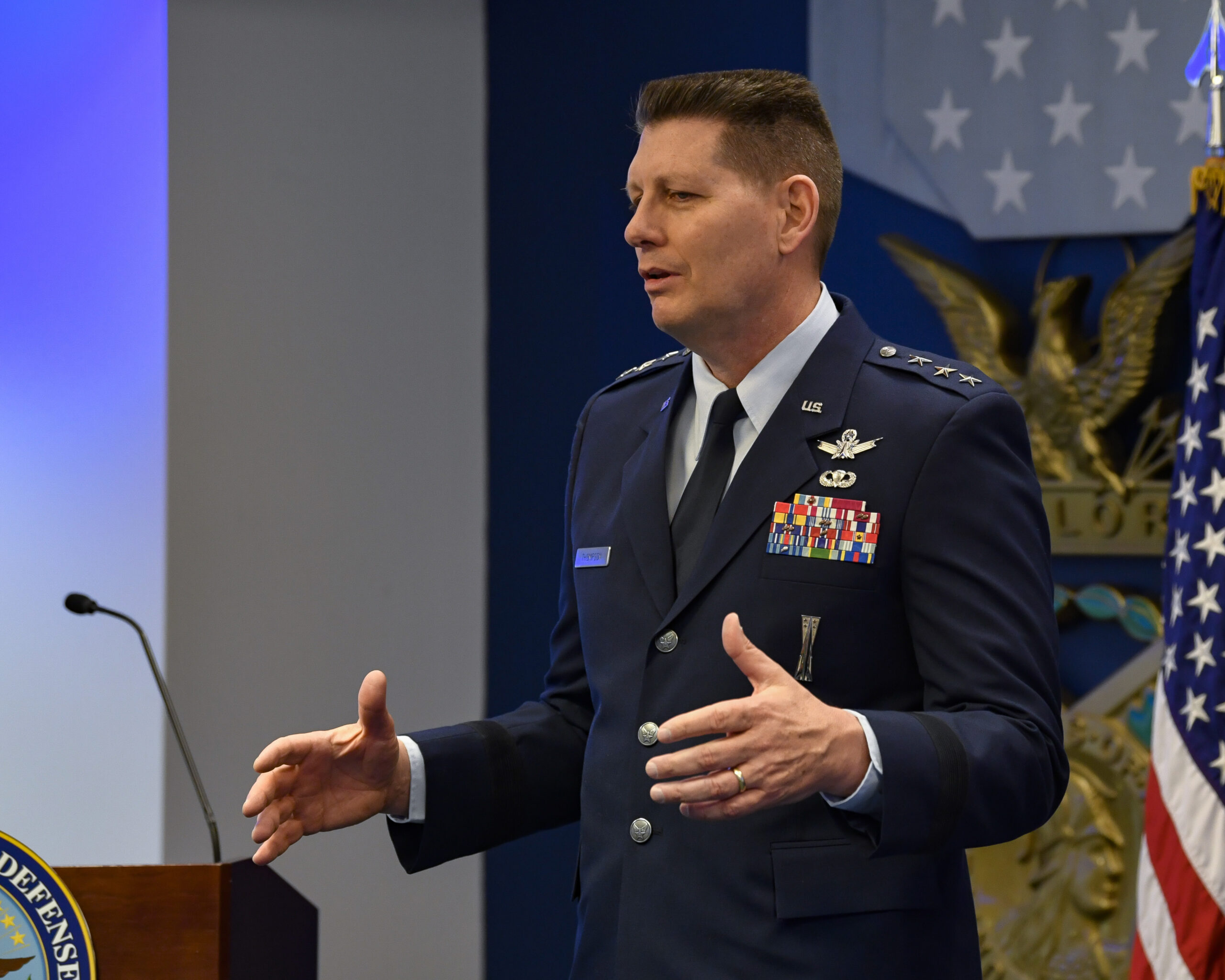 Space Force Fears COVID Loss Of Commercial Startups: Gen. Thompson