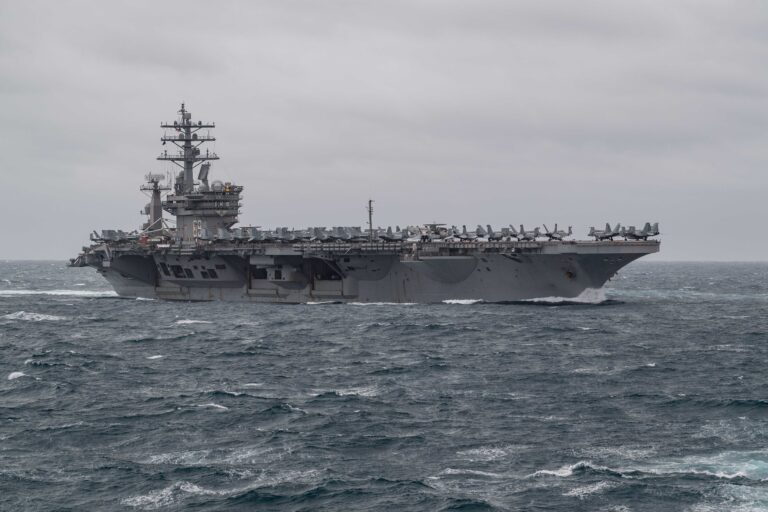 USS Eisenhower Leads Exercise To Clear Atlantic Shipping Lanes - Breaking Defense