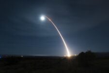 First 2020 Minuteman III Test Launches As New START Countdown Begins