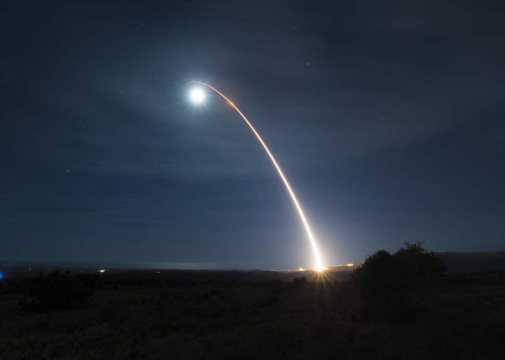 First 2020 Minuteman III Test Launches As New START Countdown Begins