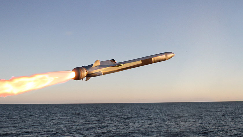 Raytheon’s Kim Ernzen, Vice President Air Warfare Systems Discusses the Naval Strike Missile & What’s Next