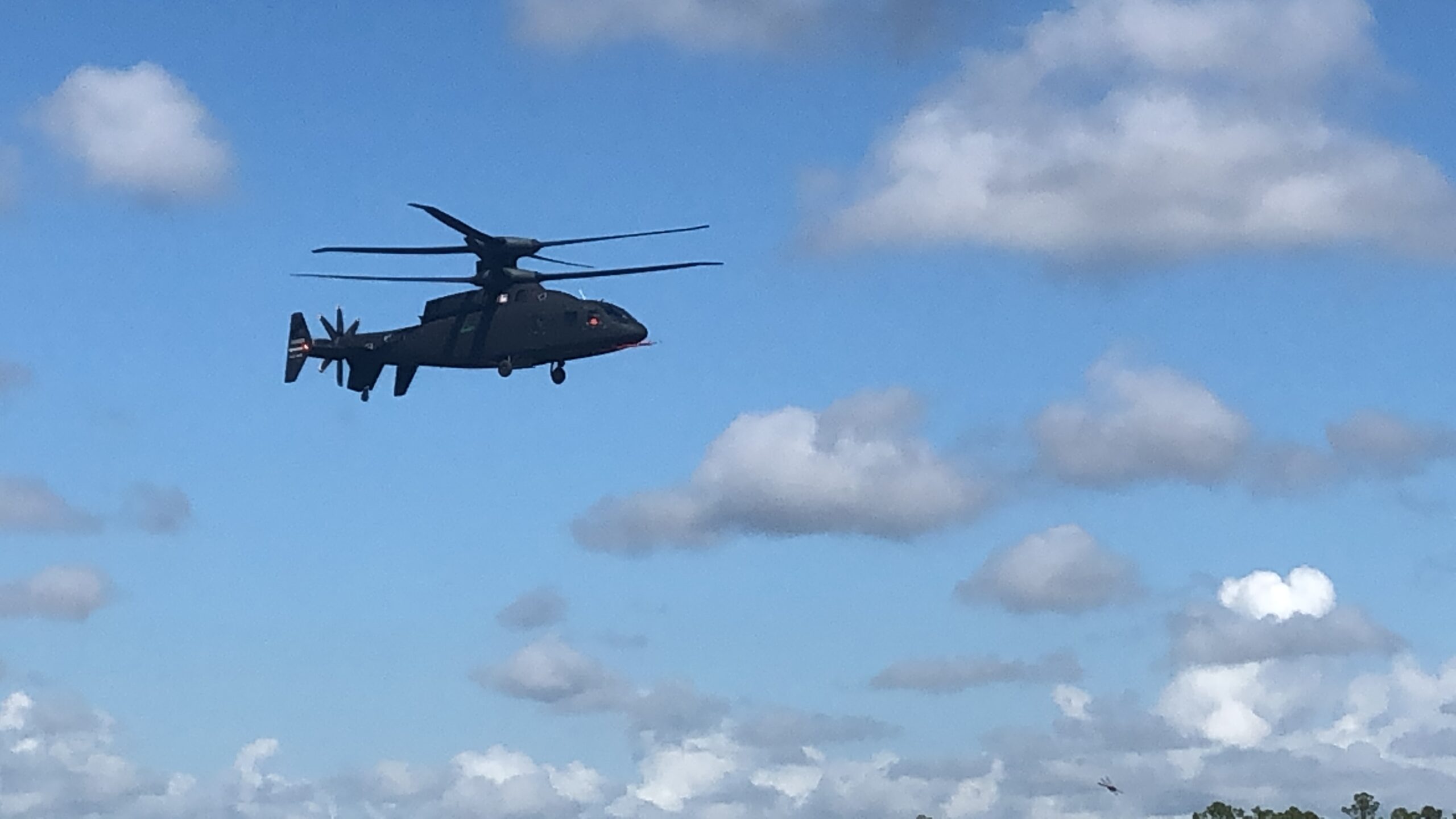 comanche helicopter firing