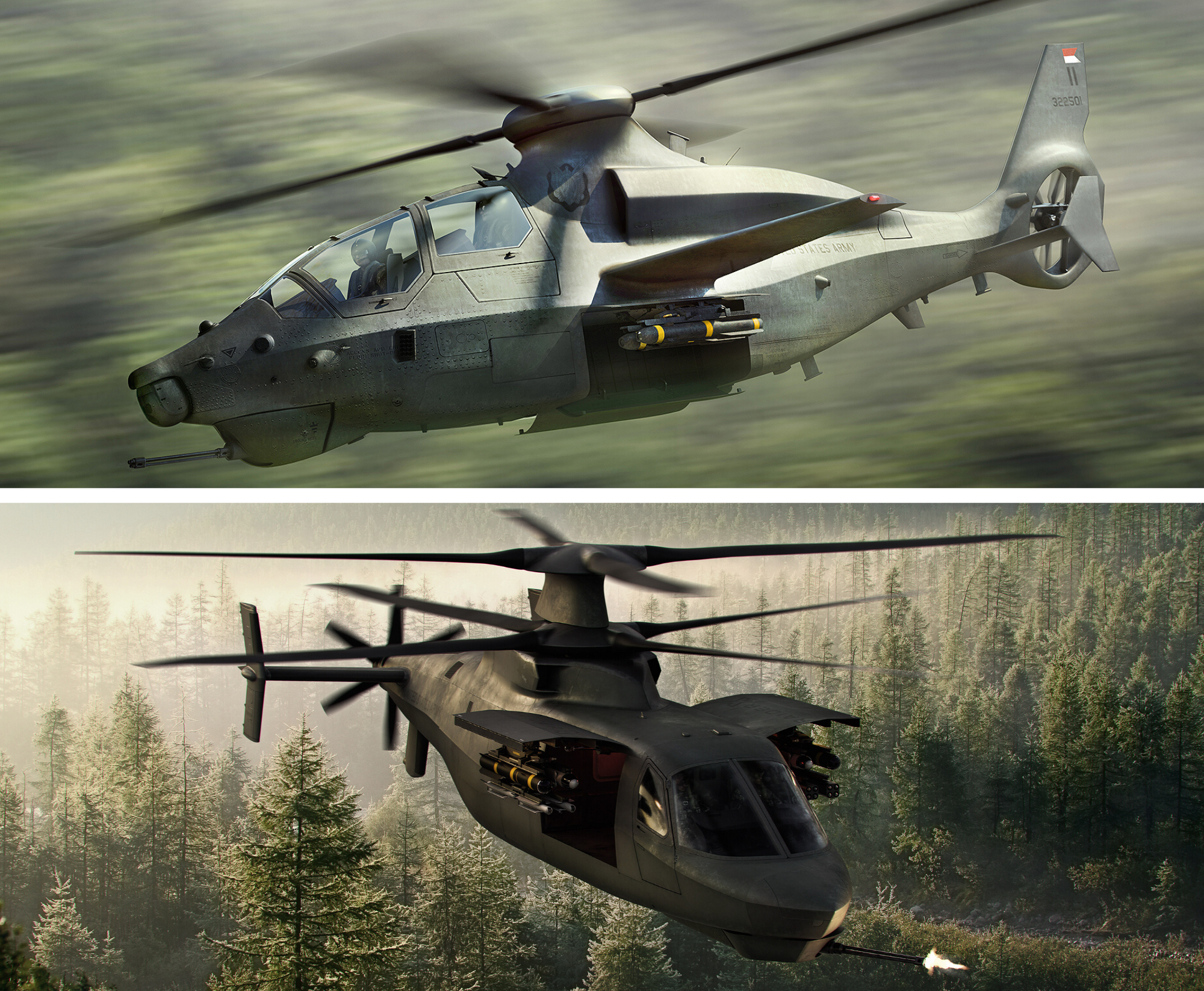 FVL: Army Picks Bell & Sikorsky For FARA Scout