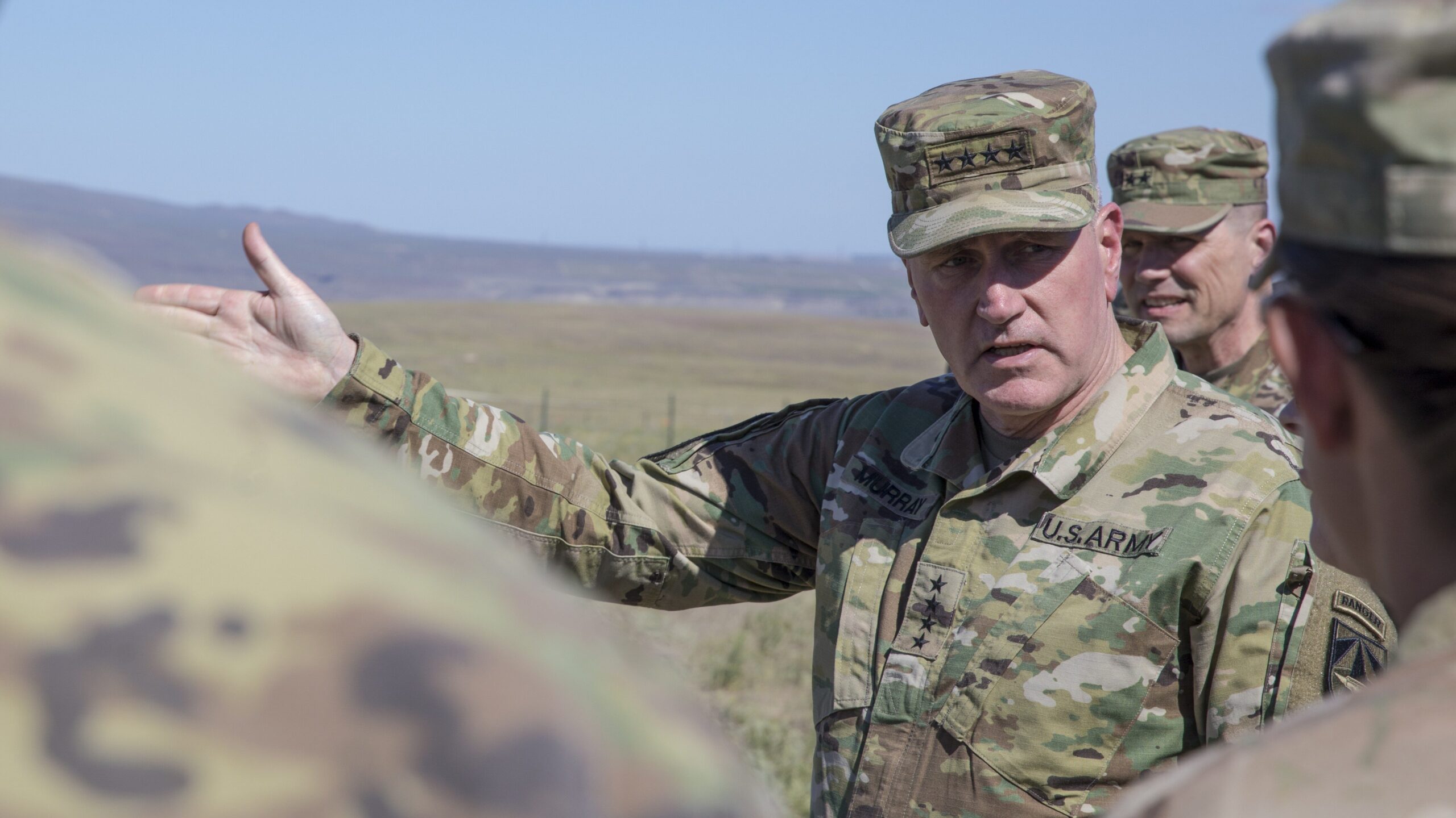 Four Questions With Army Futures Commander Gen. John Murray