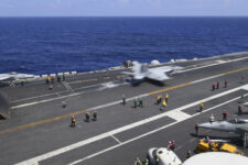 COVID-19 Strikes A Supercarrier;  ‘Months’ Of Virus, Esper Says