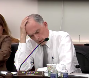 screenshot from Congressional hearing on YouTube