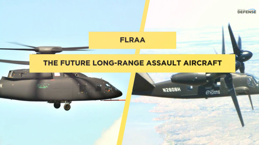 Bell V-280 Valor - Future Long Range Assault Aircraft (FLRAA)