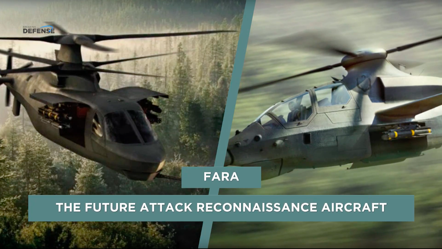 FVL: See The Army’s Future Scout In Flight
