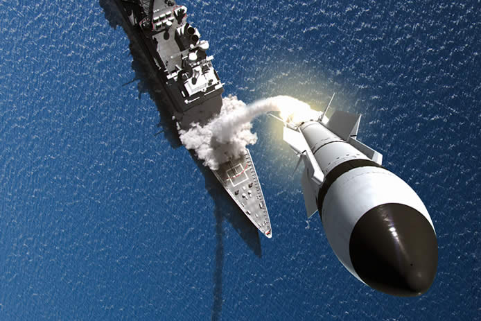Raytheon, Aerojet Ink $1B, 5-Year Standard Missile Deal