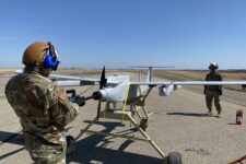 COVID-19: Masked Army Soldiers Test New Drones