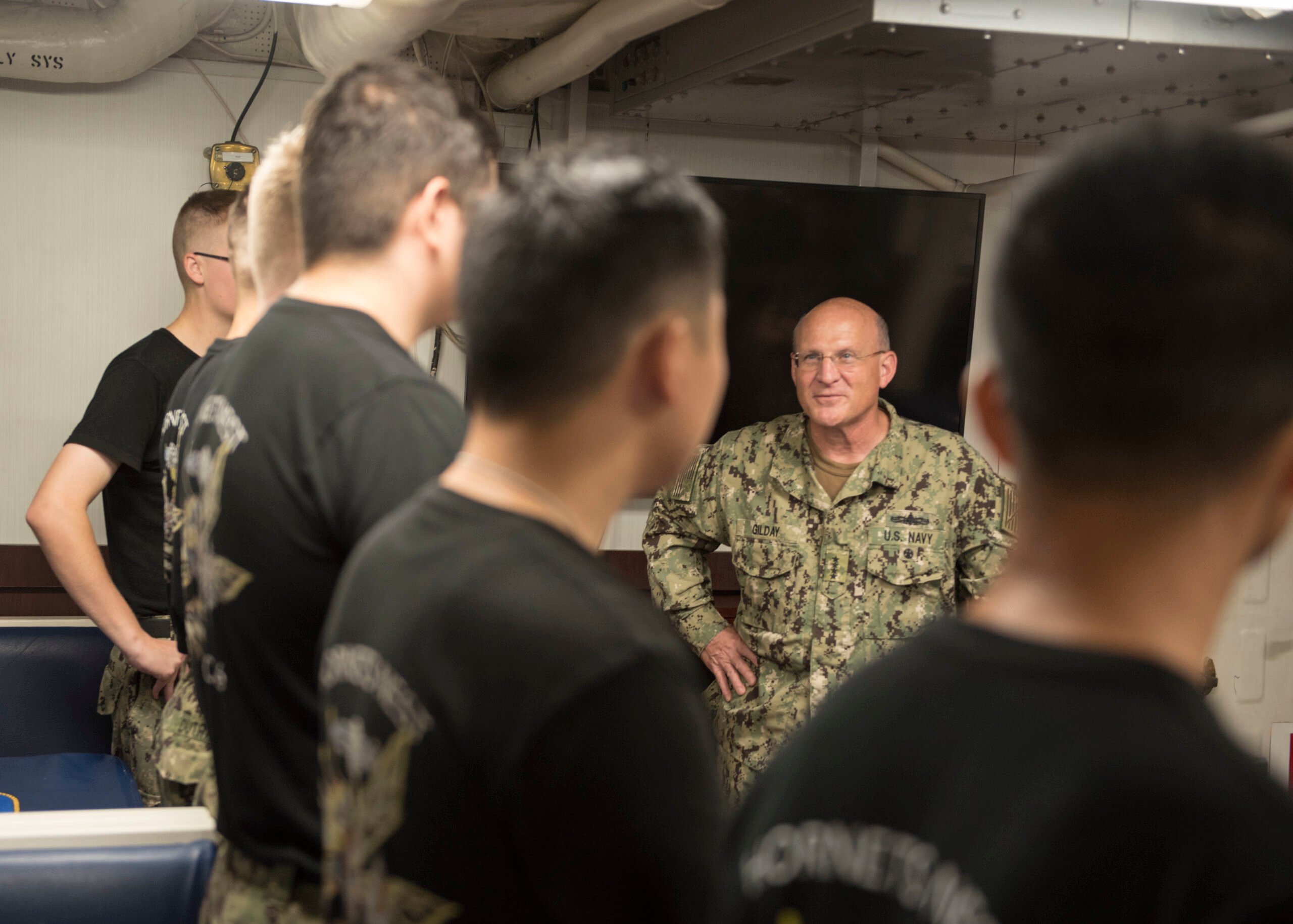 EXCLUSIVE Navy Chief Demands Network Linking All Ships ‘This Decade’
