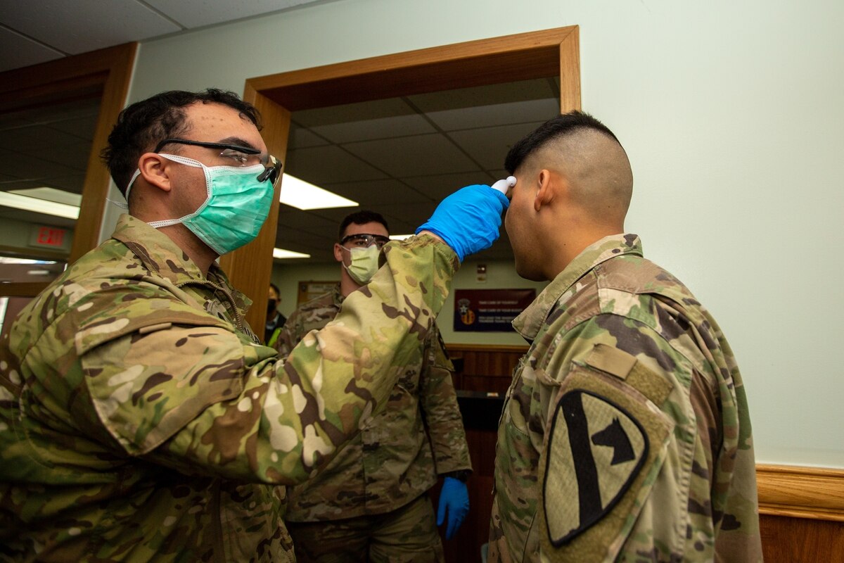 COVID-19: Army Ramps Up Testing, Vaccine R&D