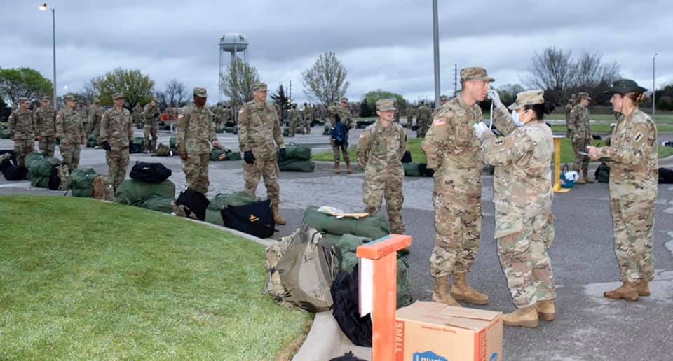 COVID-19: Army To Test All New Recruits