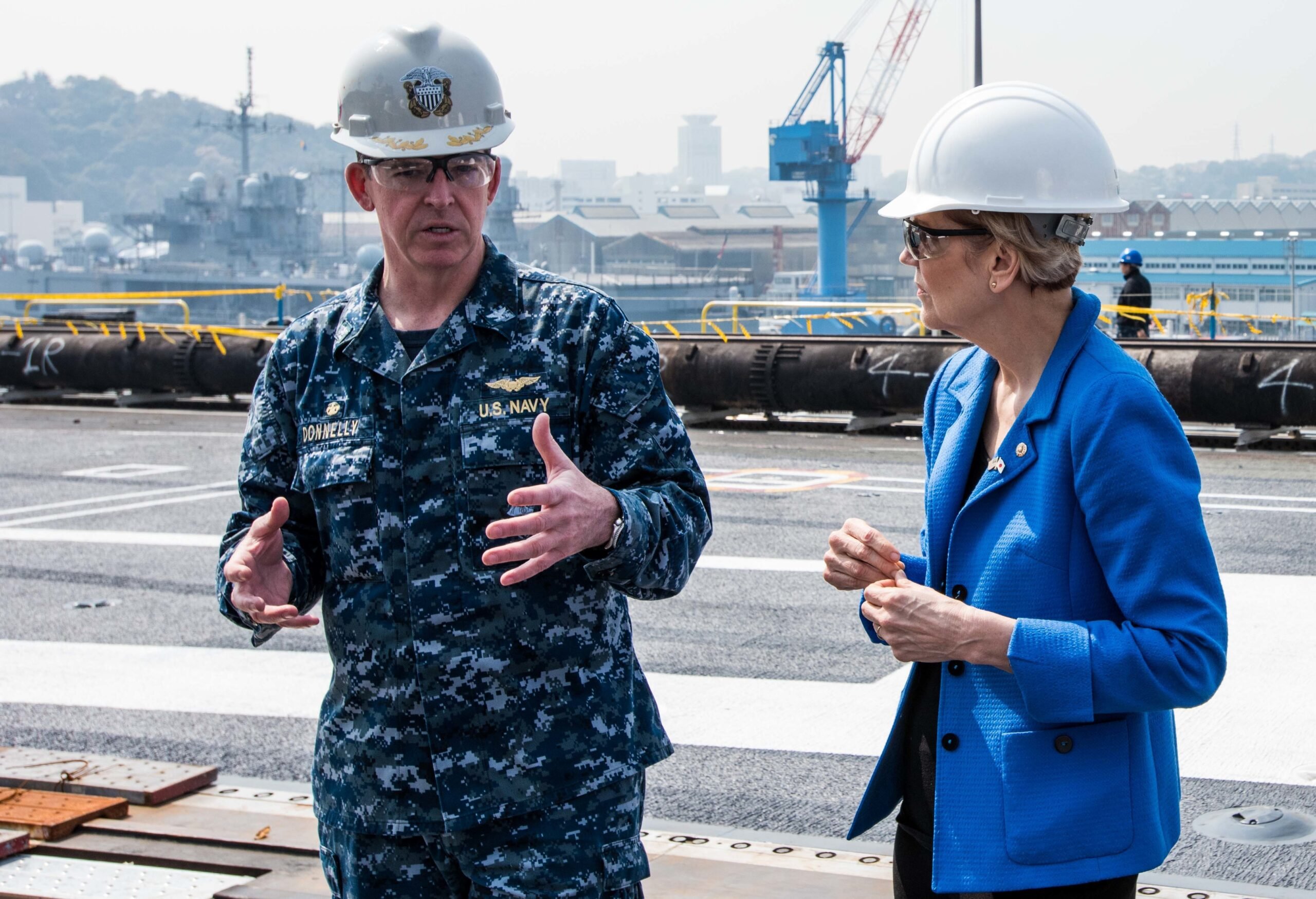 EXCLUSIVE Navy To Publish Promotions, Prodded By Sen. Warren