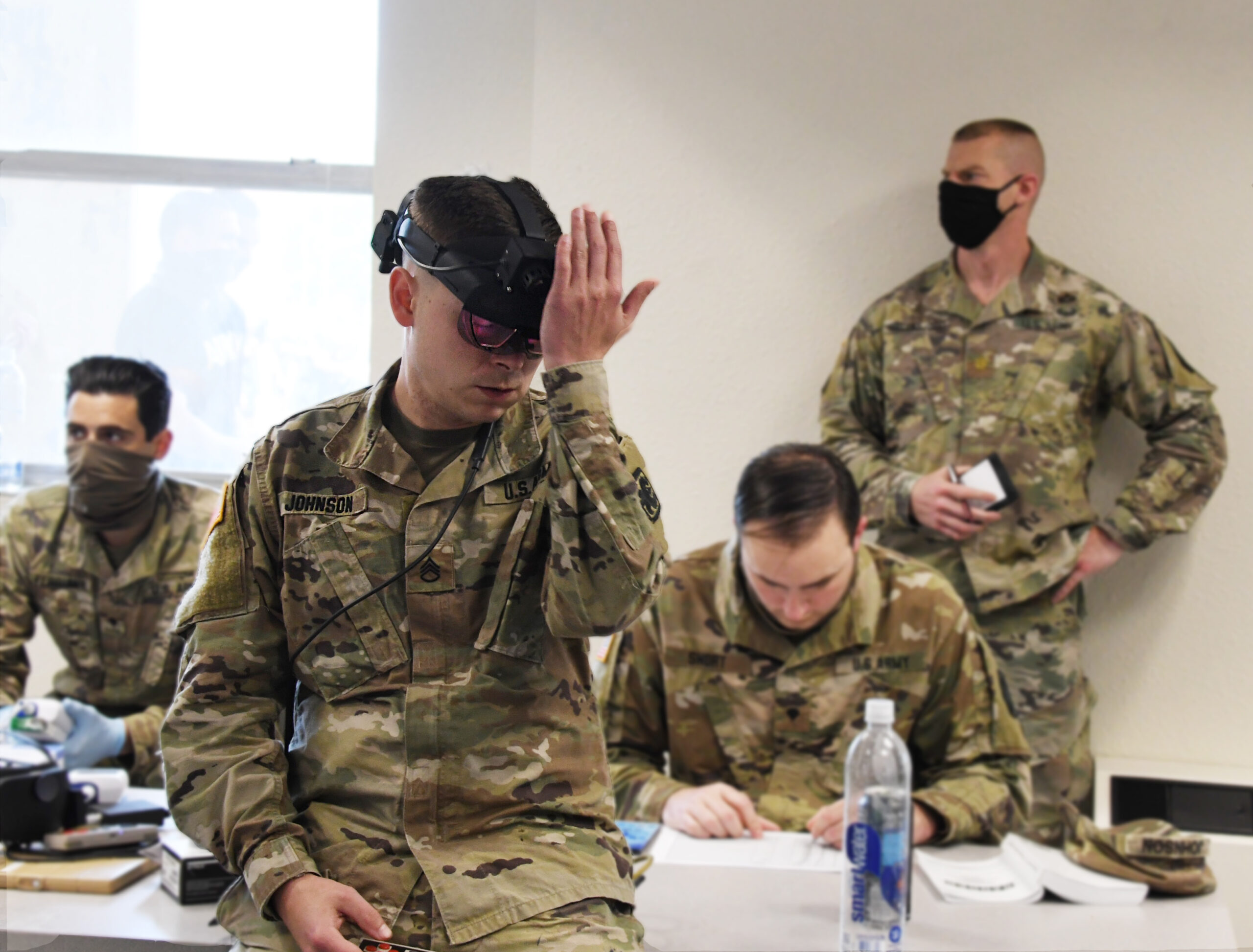 COVID-19: Army IVAS Goggles Now Take Temperatures