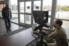 Army IR Cameras Check Temperatures At Pentagon