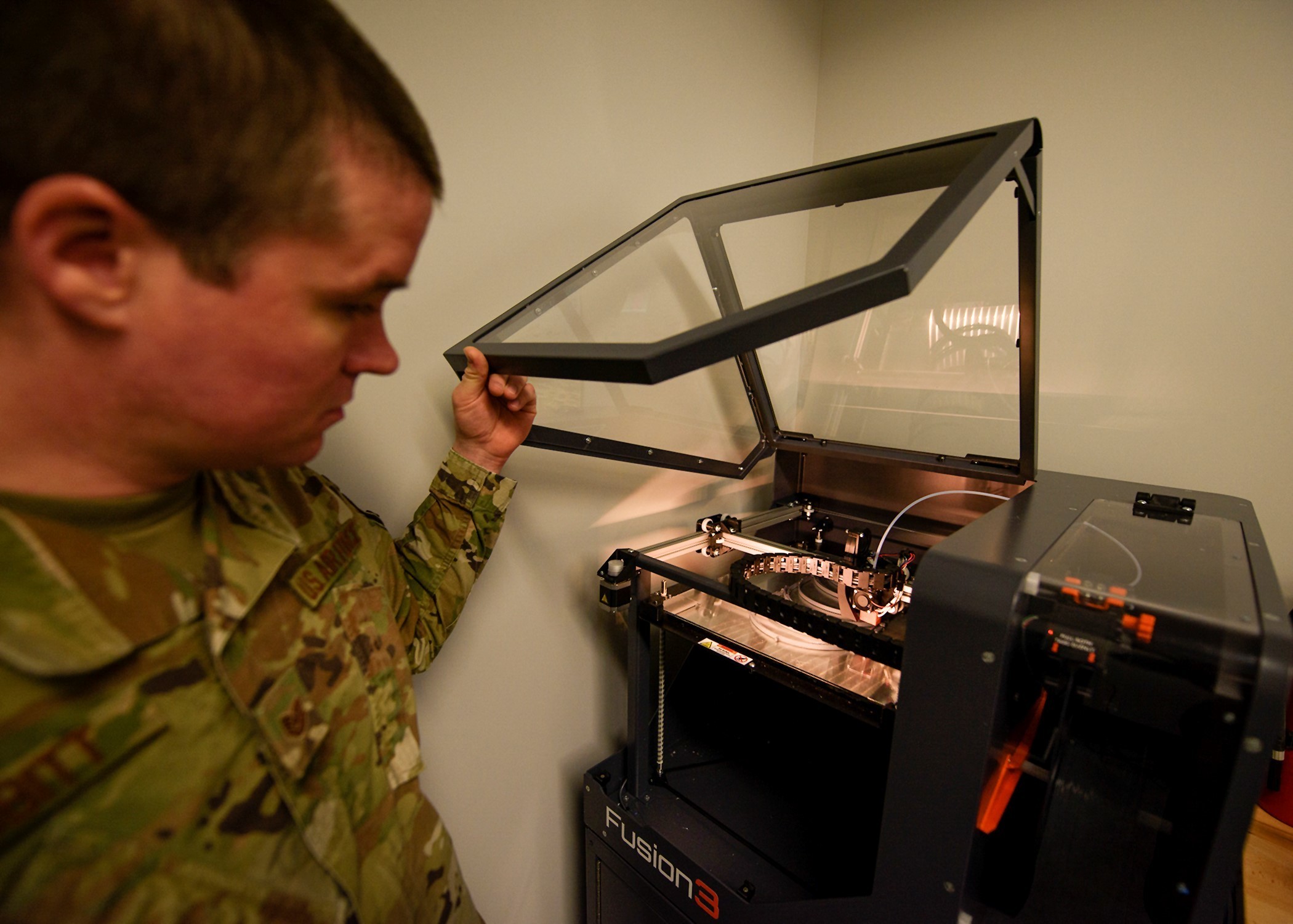 Air Force's Roper: 3D Printing 'Going 