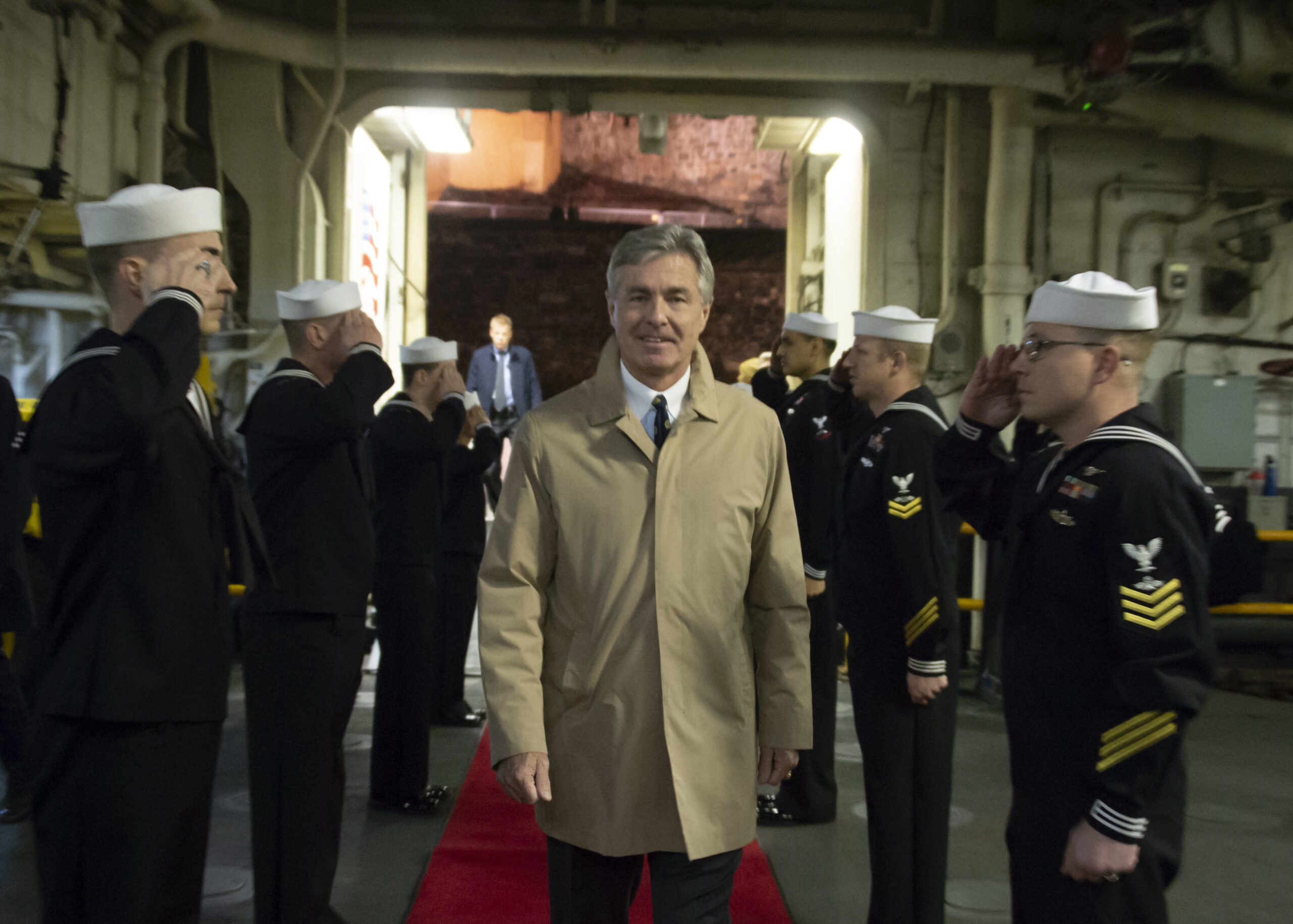 New Navy Secretary Makes Surprise Trip to Norway