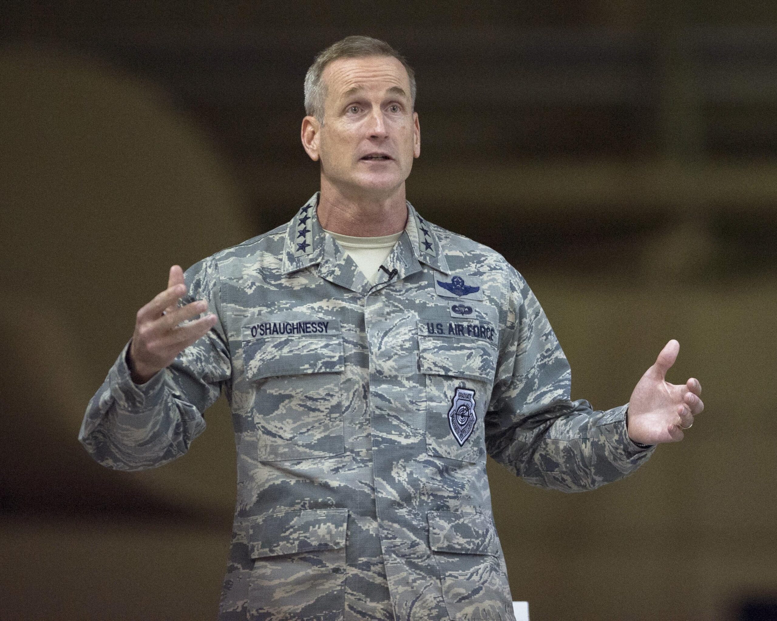 The Key To All-Domain Warfare Is ‘Predictive Analysis:’ Gen. O’Shaughnessy